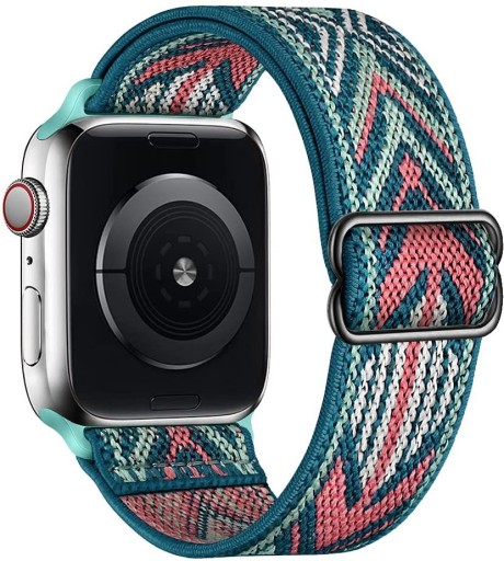 Cinturino in nylon per Apple Watch 38 mm / 40 mm / 41 mm colorato T867