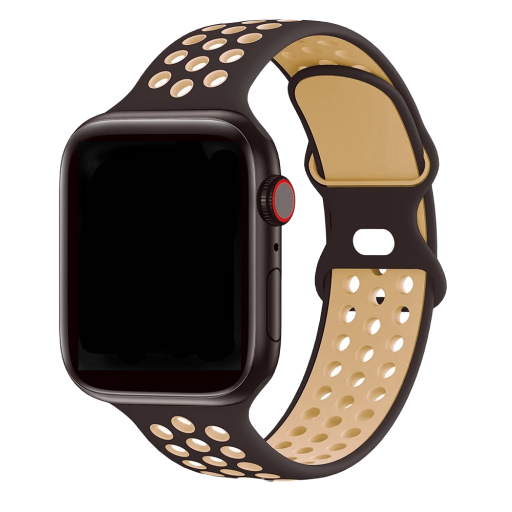 Cinturino in silicone per Apple Watch 42 mm / 44 mm / 45 mm S-M