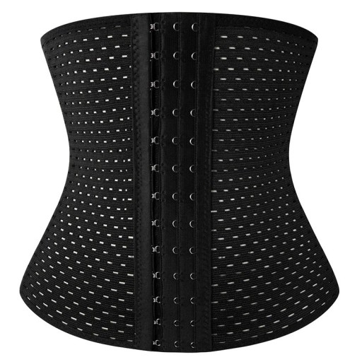 Cinturón adelgazante moldeador corporal, corsé de compresión para hombres, cinturón de soporte para pérdida de peso con cierre de gancho, soporte lumbar y postura.