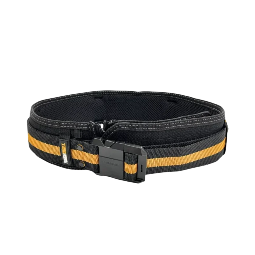 Cinturón de herramientas universal con hebilla metálica Protector de cintura ajustable 81-122 cm Para electricistas Fontaneros Trabajadores de mantenimiento Carpinteros