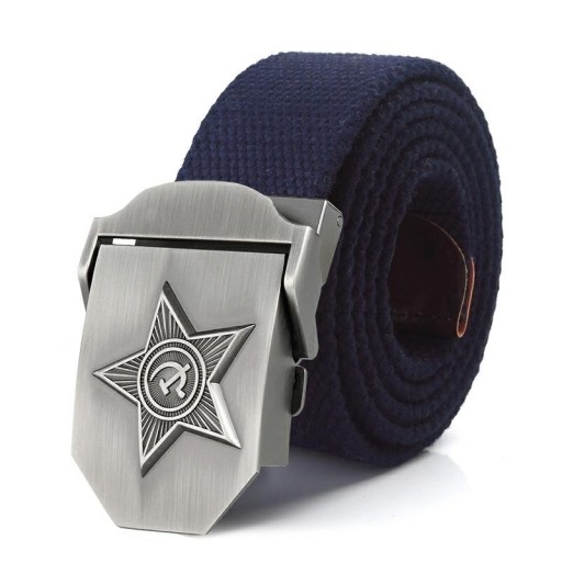 Cinturón de hombre con estrella