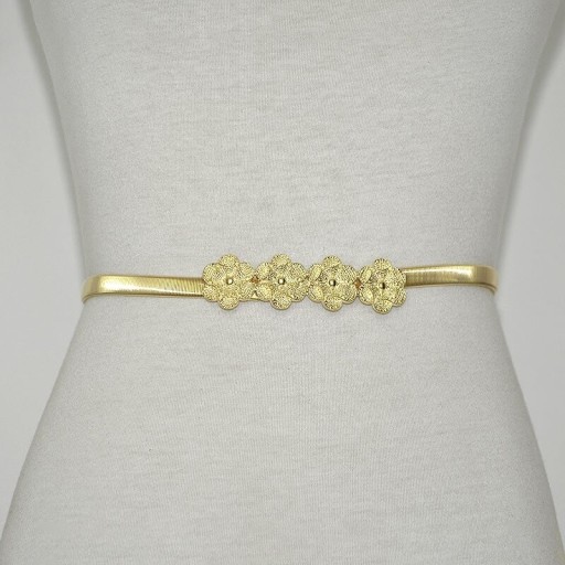 Cinturón de metal para mujer L134