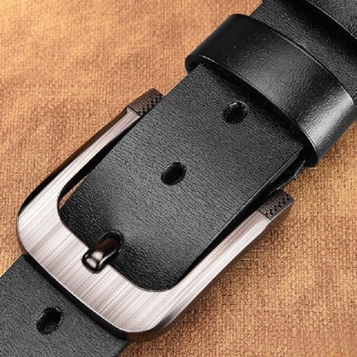 Cinturón de piel para hombre L265