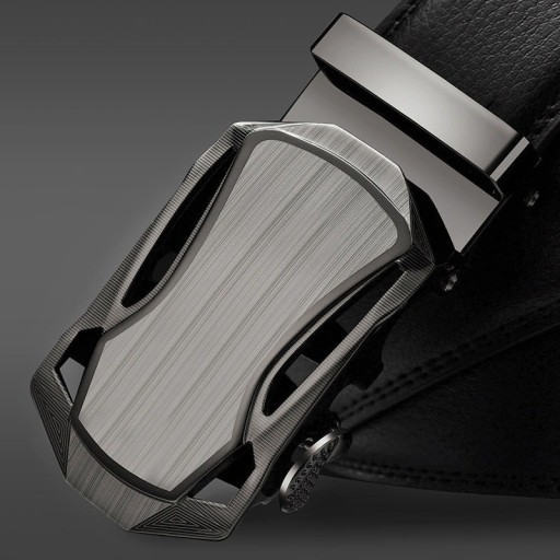 Cinturón de piel para hombre L289