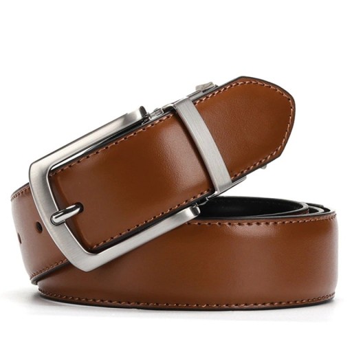 Cinturón de piel para hombre L309
