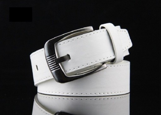 Cinturón de piel para hombre L337