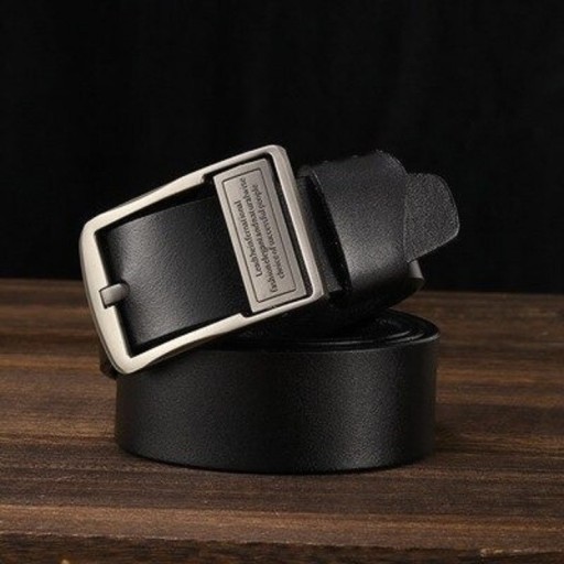 Cinturón de piel para hombre L409