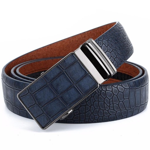 Cinturón de piel para hombre L411