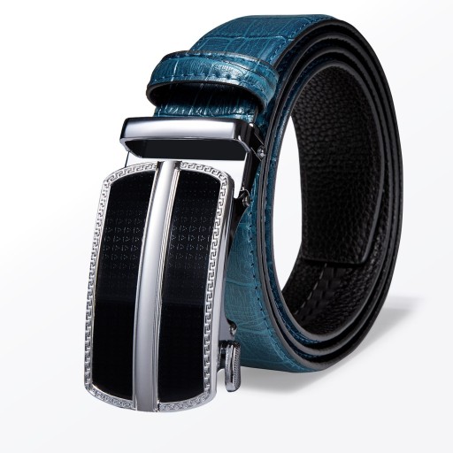 Cinturón de piel para hombre L434