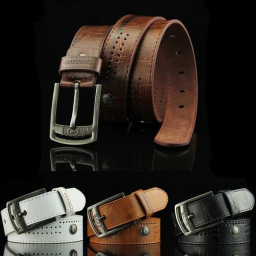 Cinturón de piel para hombre L440