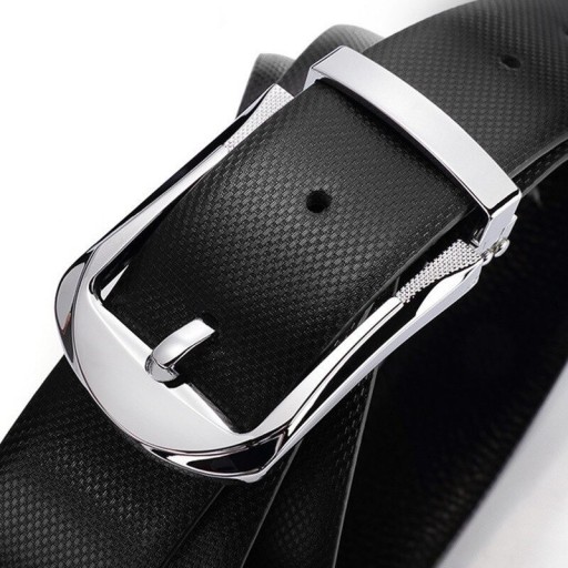 Cinturón de piel para hombre L454