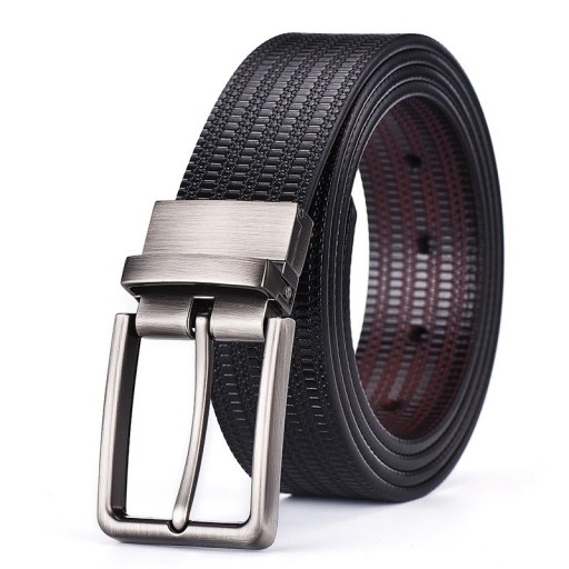 Cinturón de piel para hombre L464