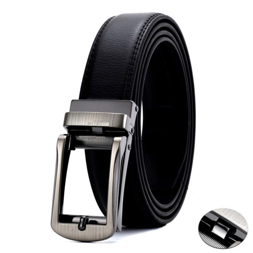 Cinturón de piel para hombre L473