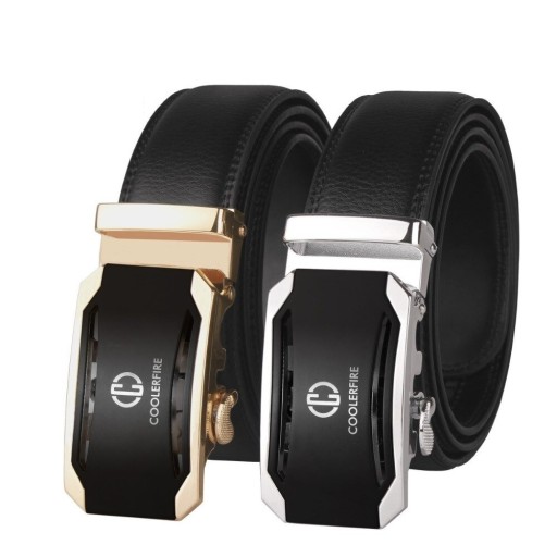 Cinturón de piel para hombre L474