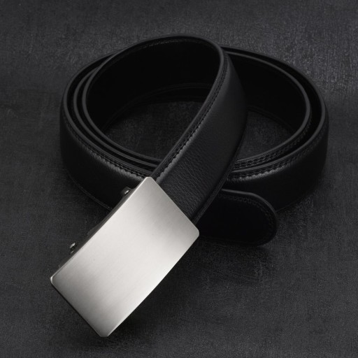 Cinturón de piel para hombre L479