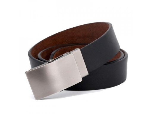 Cinturón de piel para hombre L480