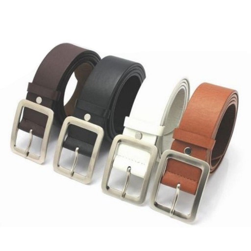 Cinturón de piel para hombre L494