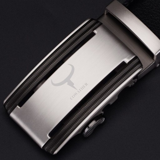 Cinturón de piel para hombre L506