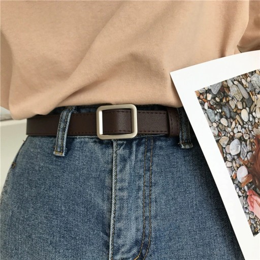 Cinturón de piel para mujer A2527