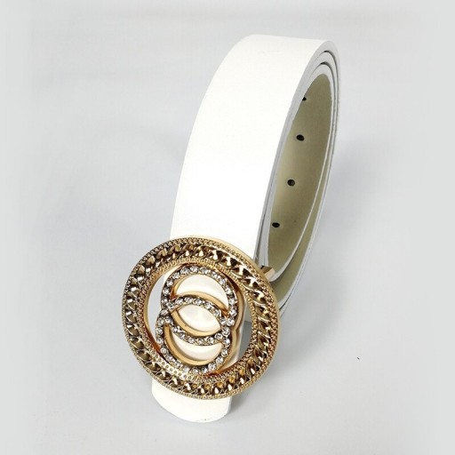 Cinturón de piel para mujer A2530