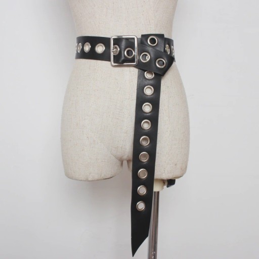 Cinturón de piel para mujer L105
