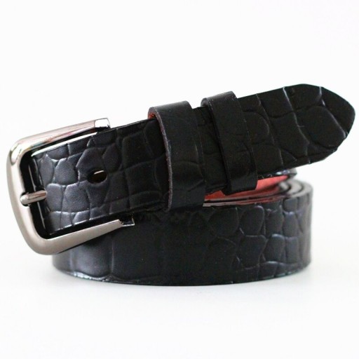 Cinturón de piel para mujer L128
