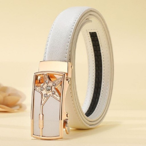 Cinturón de piel para mujer L143