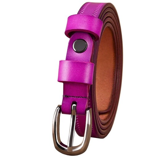 Cinturón de piel para mujer L144