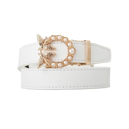 Cinturón de piel para mujer L181