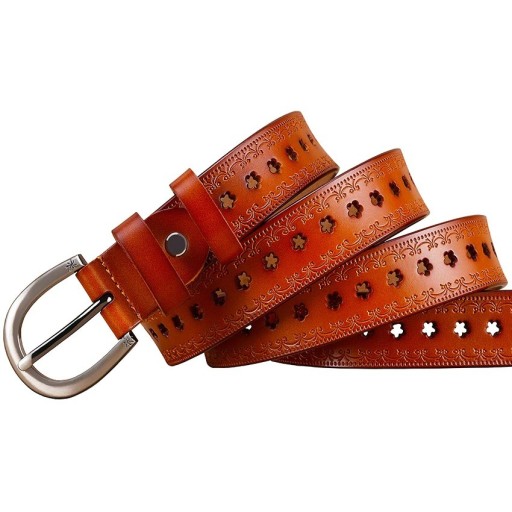 Cinturón de piel para mujer L227