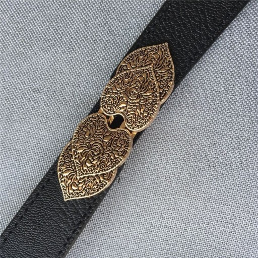 Cinturón de piel para mujer L48