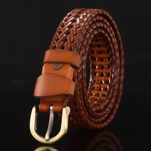 Cinturón de piel para mujer L493