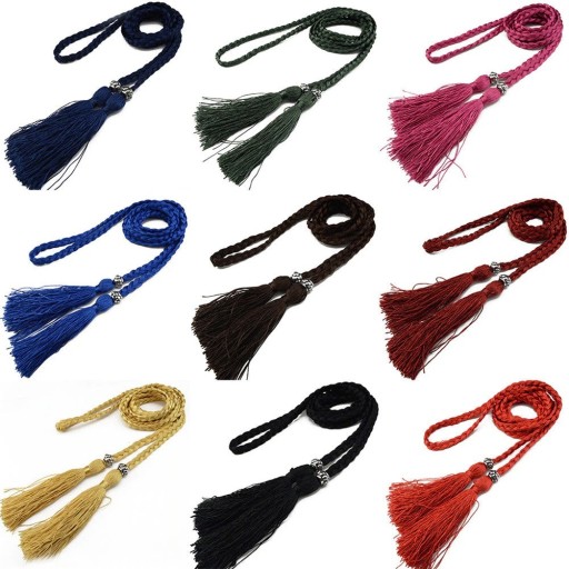 Cinturón de punto para mujer L60