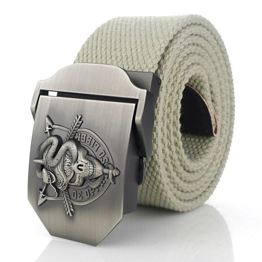 Cinturón de tela para hombre L489