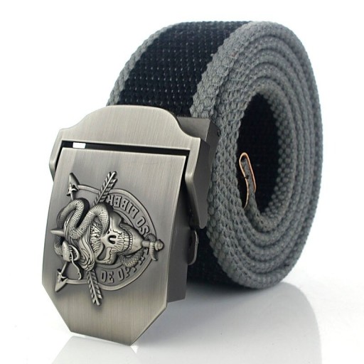 Cinturón de tela para hombre L489