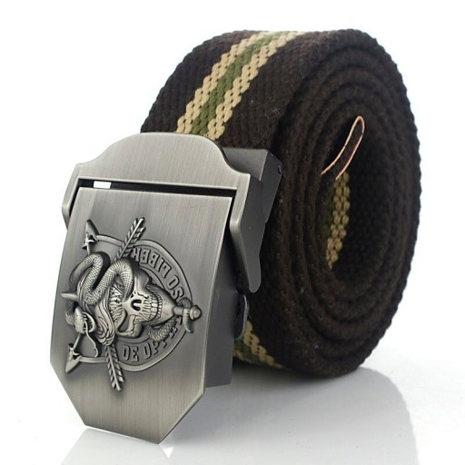 Cinturón de tela para hombre L489