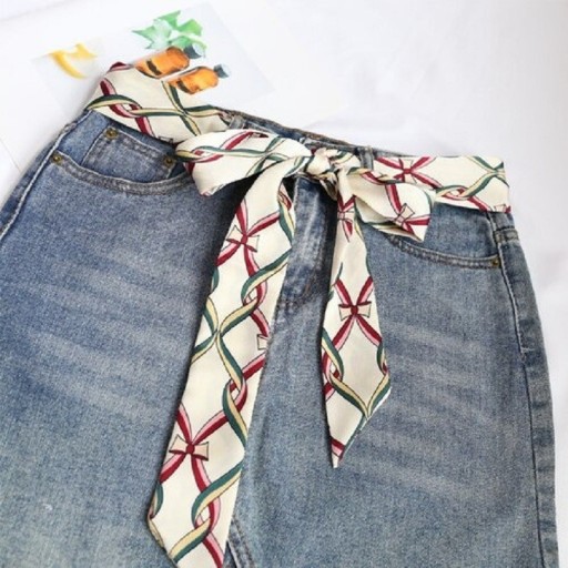 Cinturón de tela para mujer L100