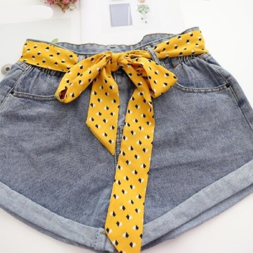Cinturón de tela para mujer L100