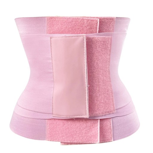 Cinturón moldeador de velcro, cinturón de compresión, corsé reductor de cintura de doble capa, faja moldeadora de cintura para mujer.