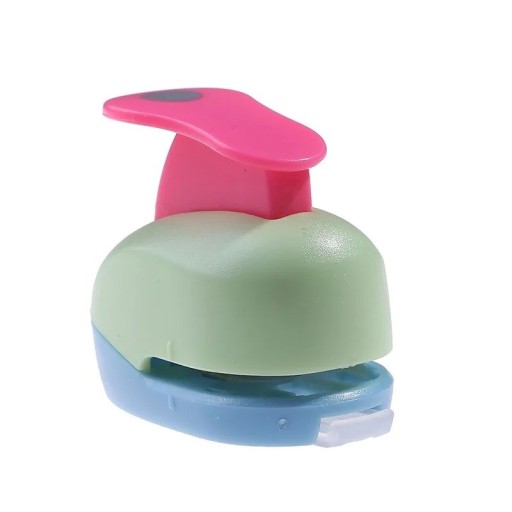 Circle Punch with a Diameter of 8 mm Circular Paper Punch Circle Cutter for Paper Paper Punching Tool 5 x 4.4 x 3 cm