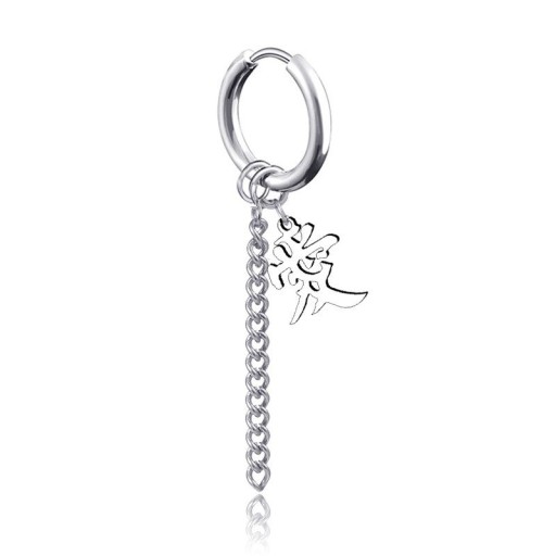 Cirkeloorbellen met hanger G2524