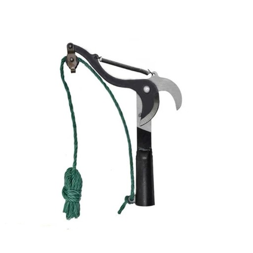 Cisailles télescopiques pour branches jusqu'à 330 cm Taille-haie télescopique avec corde Ébrancheur pour arbres fruitiers Acier à haute teneur en carbone 50 mm