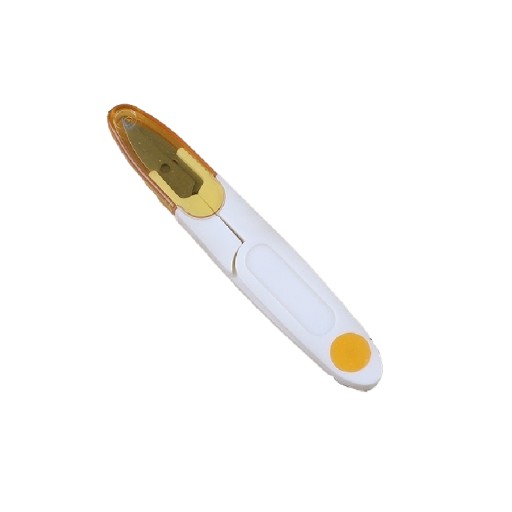 Ciseaux à cliquet 11,5 cm