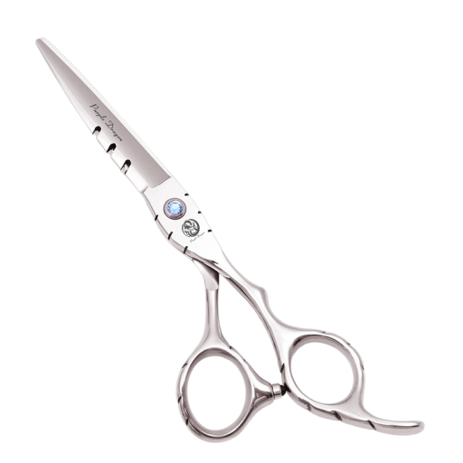 Ciseaux de coiffure en acier inoxydable 17,5 cm Ciseaux professionnels pour couper les cheveux Accessoires pour coiffeurs