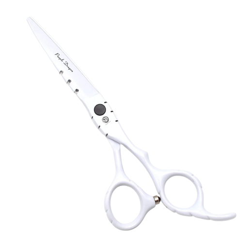 Ciseaux de coiffure en acier inoxydable 17,5 cm Ciseaux professionnels pour couper les cheveux Accessoires pour coiffeurs