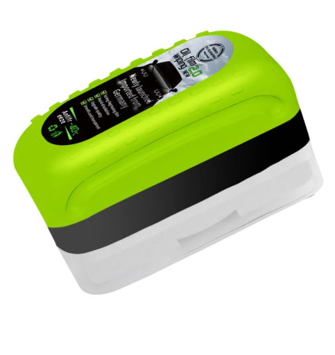 Čistič olejového filmu na autoskla hydrofobní ochrana proti dešti a mlze 150 ml zelený čistič čelního skla a stěračů