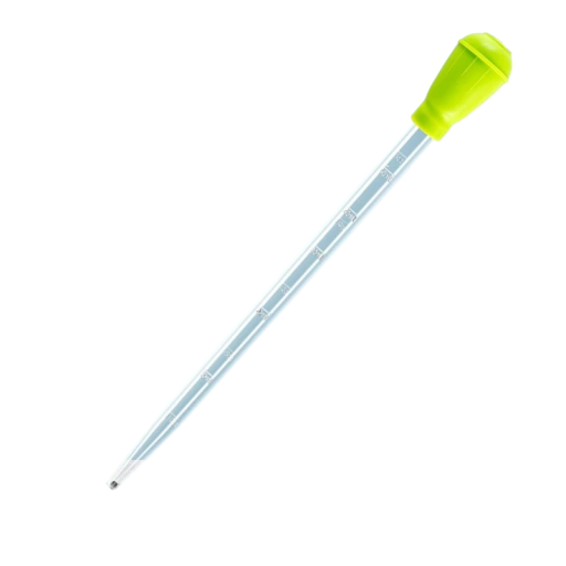 Čistič pipeta 45 cm 50 ml Akvarijní vysavač na nečistoty Jednoduchý nástroj pro výměnu vody Údržba akvária Sladká i mořská voda
