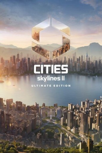 Cities: Skylines II Ultimate Edition PC Steam CD Sleutel CD sleutel