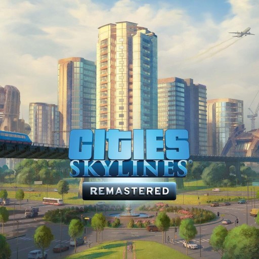 Cities: Skylines Remastered PS4/PS5 Online Account Activation
