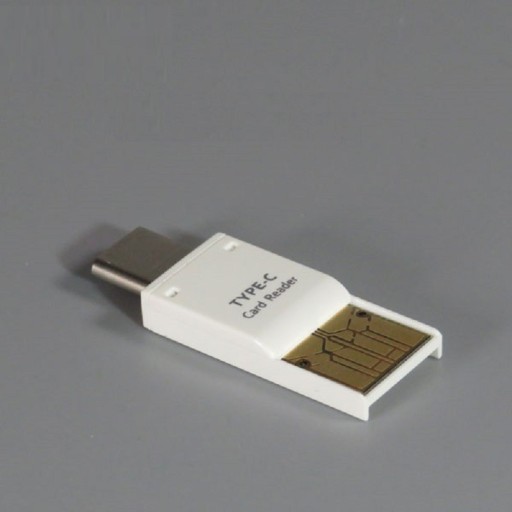 Cititor de carduri de memorie USB-C